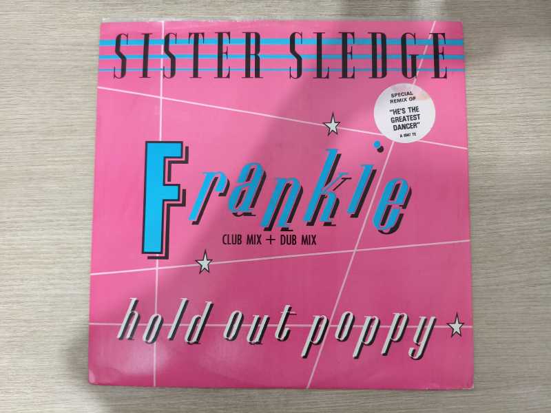 Lp Vinil Sister Sledge Frankie Club Mix + Dub Mix Importado