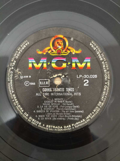 Lp Vinil Connie Francis Sings All Time International Hits
