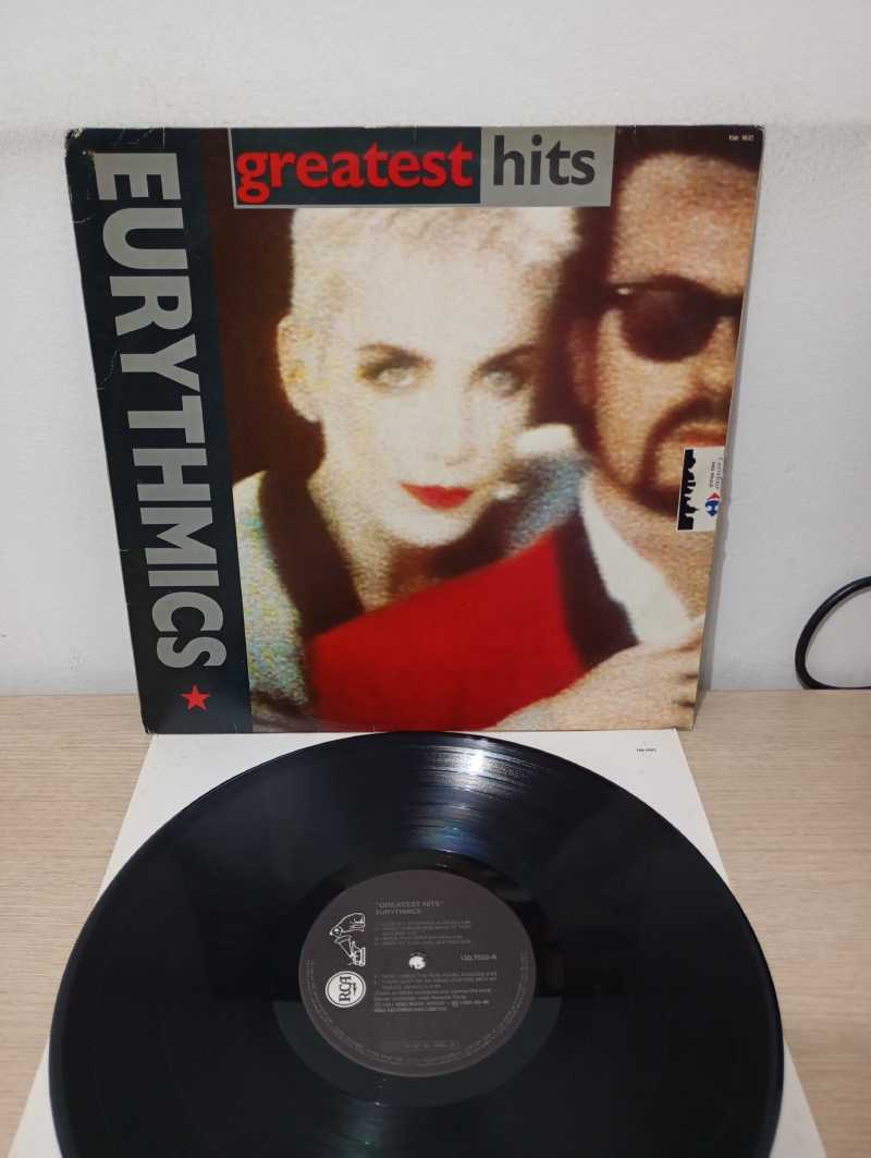 Lp Vinil Eurythmics Greatest Hits Com Encarte