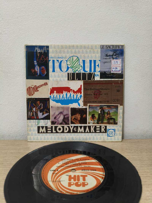 Compacto Vinil Gilberto & Jorge Jurubeba Como Vovó Dizia