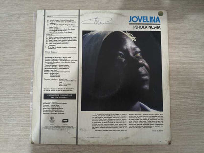 Lp Vinil Jovelina Pérola Negra 1986