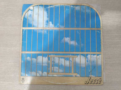 Lp Vinil Jessé 1982 Com Encarte