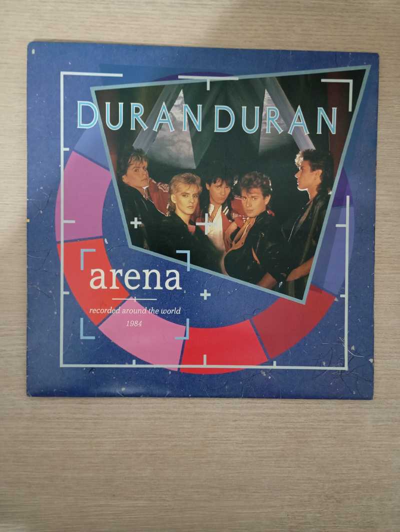 Lp Vinil Duran Duran Arena Capa Dupla Com Encarte