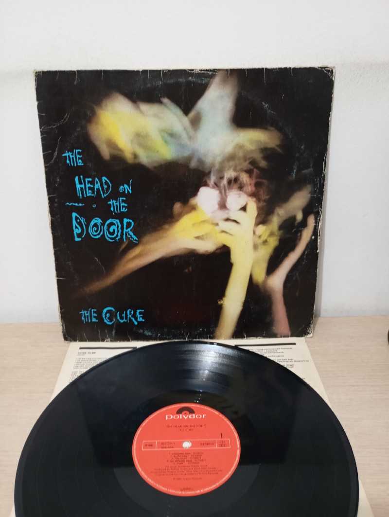 Lp Vinil The Cure The Head On The Door Com Encarte