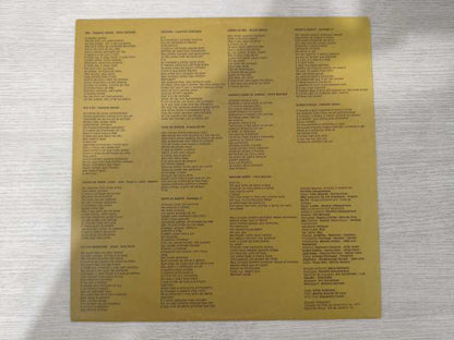 Lp Vinil Maria Bethânia Mel Com Encarte