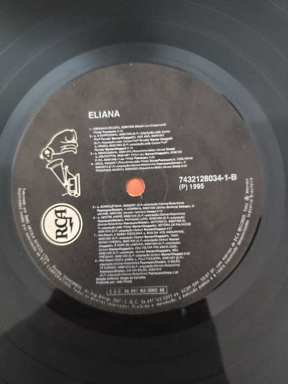 Lp Vinil Eliana 1995 Com Encarte
