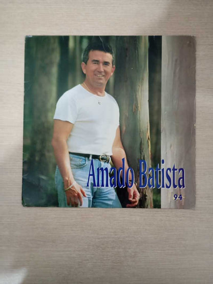 Lp Vinil Amado Batista 94 Com Encarte