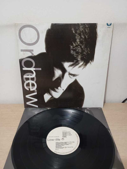 Lp Vinil New Order Low-life Com Encarte