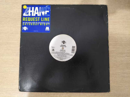 Lp Vinil Zhané Request Line Importado