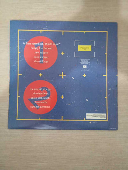 Lp Vinil Duran Duran Arena Capa Dupla Com Encarte