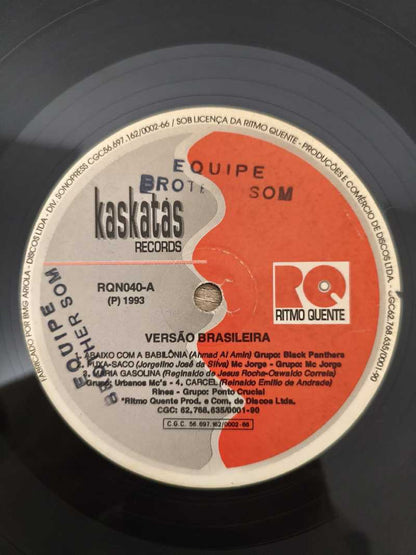 Lp Vinil Versão Brasileira