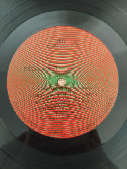 Lp Vinil Ira! Psicoacústica Capa Dupla