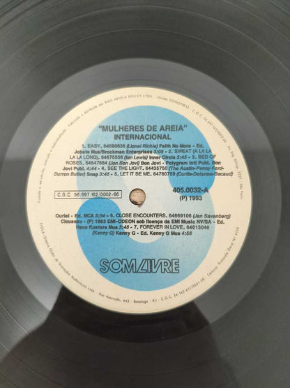 Lp Vinil Mulheres de Areia Internacional