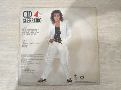 2 Lps Vinil Cid Guerreiro 1988 Com Encarte