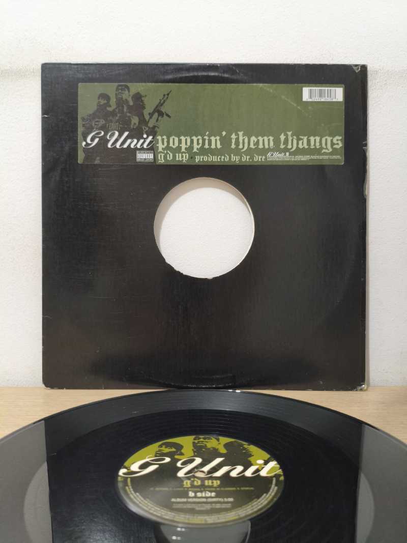 Lp Vinil G-Unit Poppin' Them Thangs / G'd Up Importado