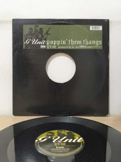 Lp Vinil G-Unit Poppin' Them Thangs / G'd Up Importado