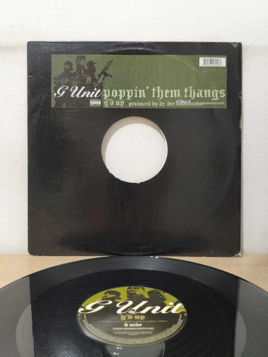Lp Vinil G-Unit Poppin' Them Thangs / G'd Up Importado