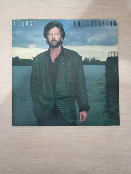 Lp Vinil Eric Clapton August Capa Dupla
