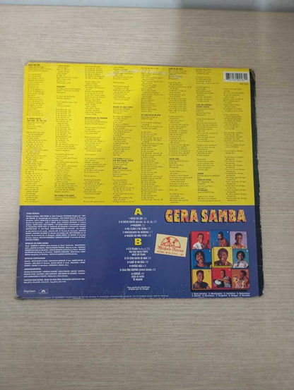 Lp Vinil Gera Samba É O Tchan