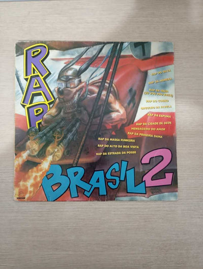 Lp Vinil Rap Brasil 2