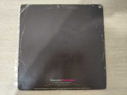 Lp Vinil New Order Technique Com Encarte