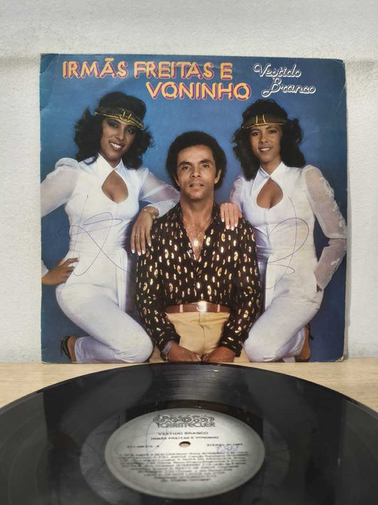 Lp Vinil Irmãs Freitas & Voninho Vestido Branco