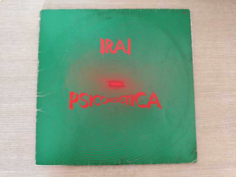 Lp Vinil Ira! Psicoacústica Capa Dupla