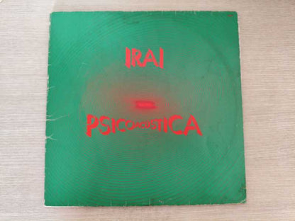 Lp Vinil Ira! Psicoacústica Capa Dupla