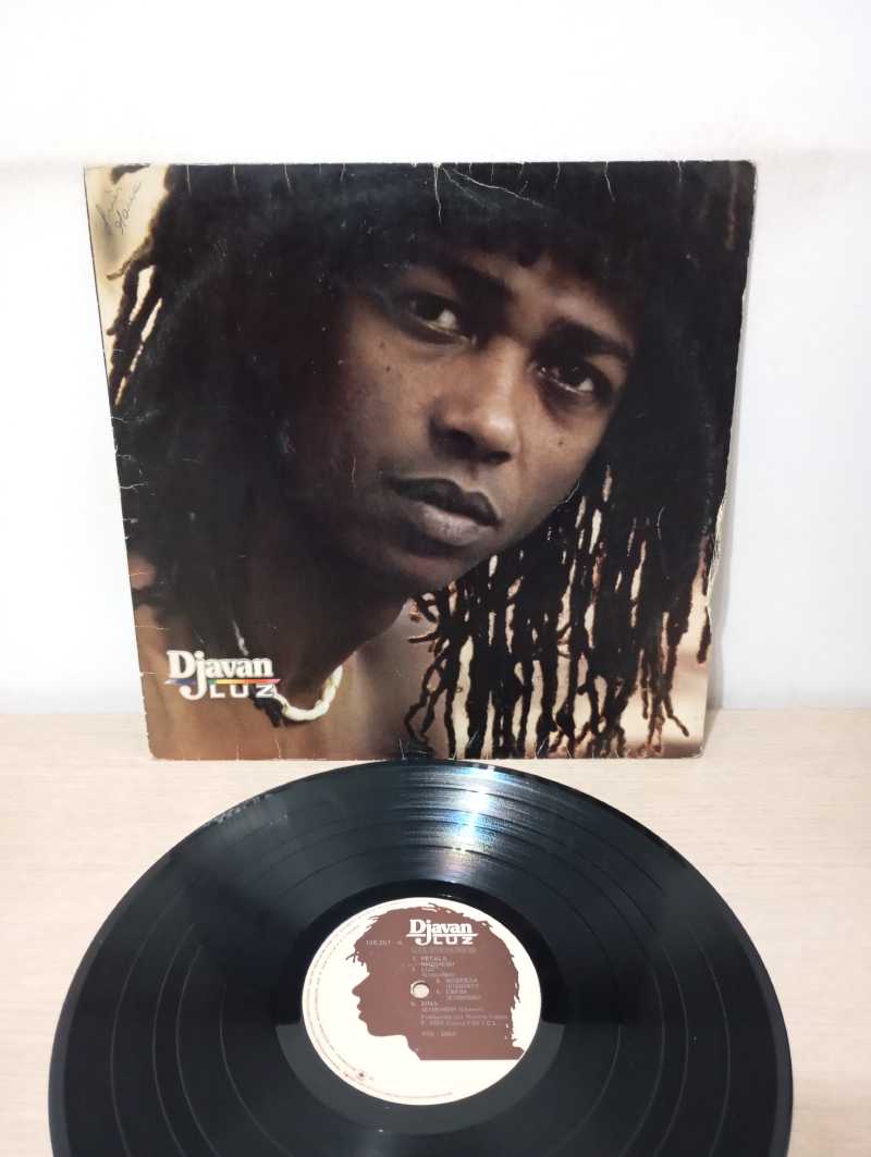 Lp Vinil Djavan Luz
