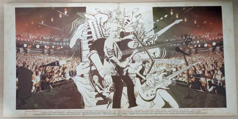 Lp Vinil Dire Straits Alchemy - Dire Straits Live Duplo