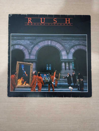Lp Vinil Rush Moving Pictures