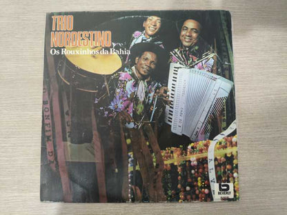 Lp Vinil Trio Nordestino Os Rouxinhos Da Bahia