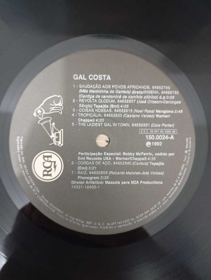 Lp Vinil Gal Costa 1992