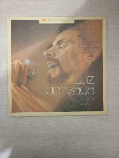 Lp Vinil Gonzaguinha Performance Com Encarte