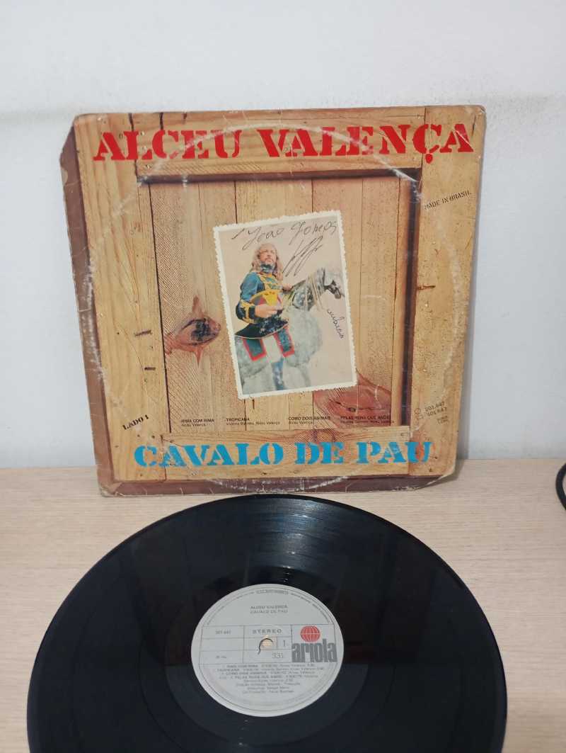 Lp Vinil Alceu Valença Cavalo De Pau