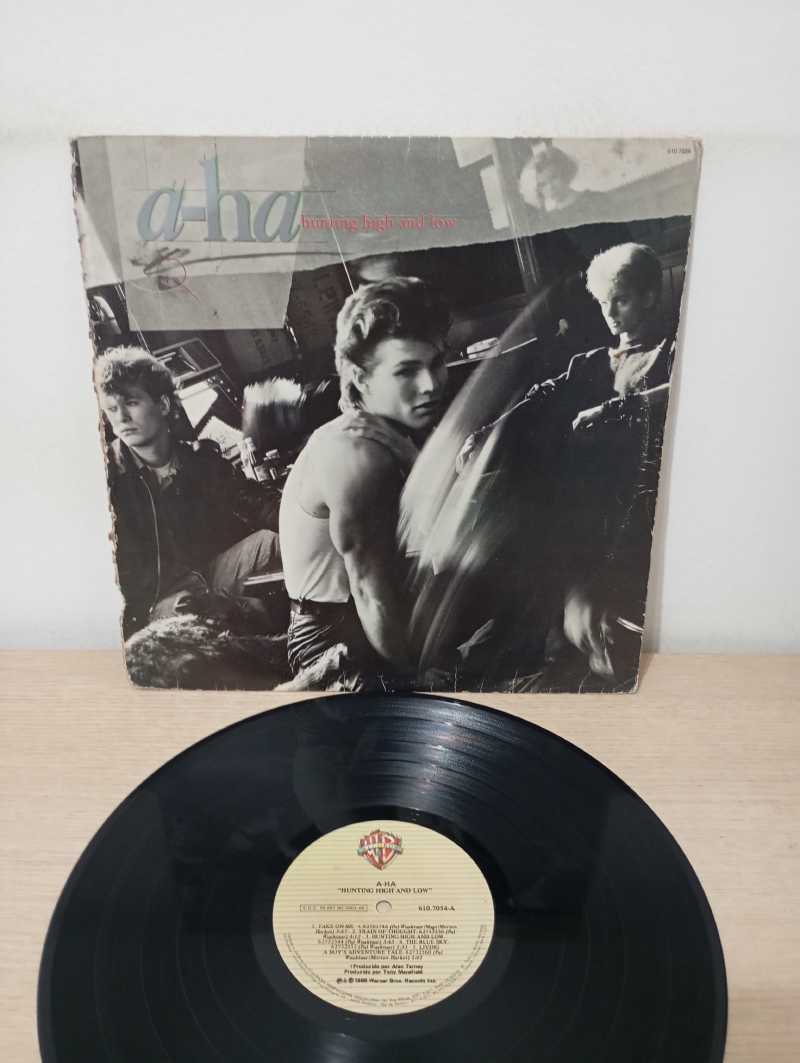 Lp Vinil A-Ha Hunting High And Low