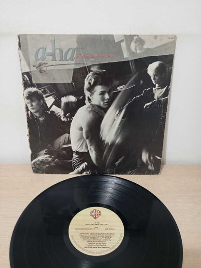 Lp Vinil A-Ha Hunting High And Low