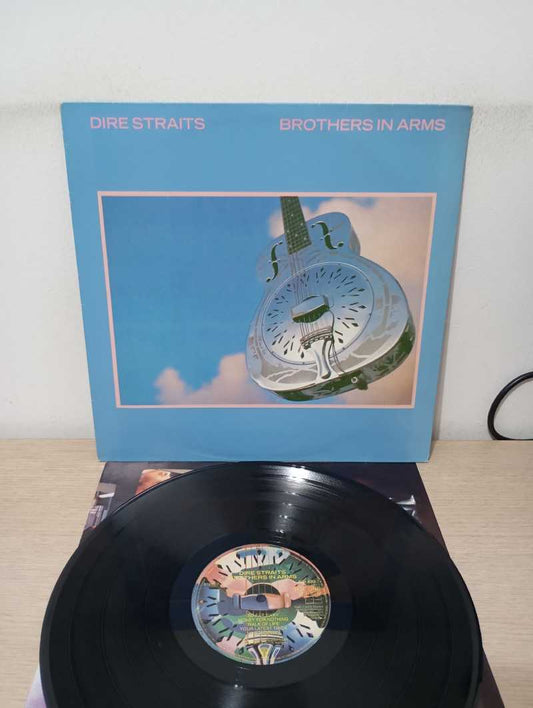 Lp Vinil Dire Straits Brothers In Arms Com Encarte