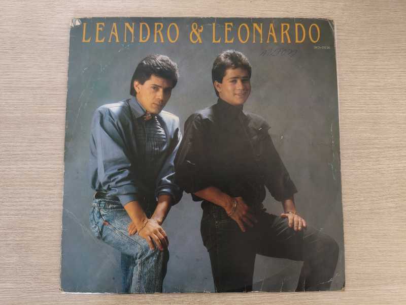 Lp Vinil Leandro e Leonardo 1987