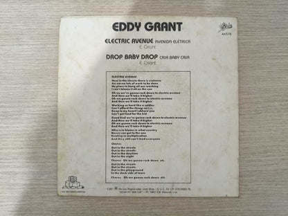 Compacto Vinil Eddy Grant Electric Avenue