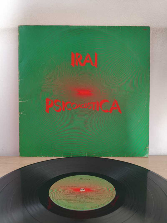 Lp Vinil Ira! Psicoacústica Capa Dupla