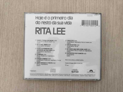CD Rita Lee Hoje É O Primeiro Dia Do Resto Da Sua Vida
