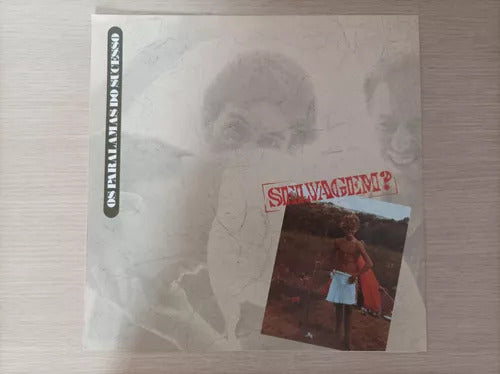 Disco Vinil Selvagem? Os Paralamas Do Sucesso Com Encarte A