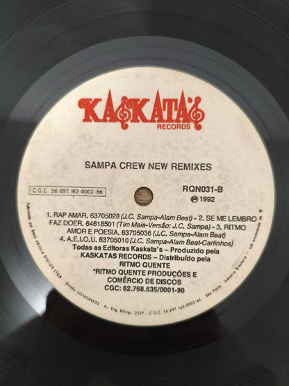 Lp Vinil Sampa Crew Super Remixes