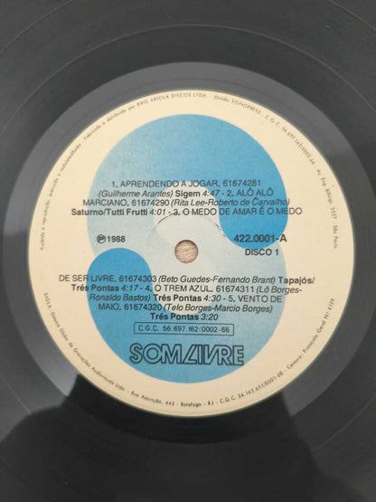 Lp Vinil Elis Regina Trem Azul Duplo
