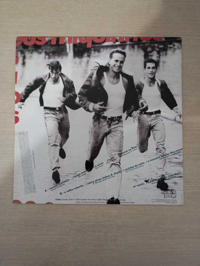 Lp Vinil João Penca E Seus Miquinhos Amestrados Sucesso Do