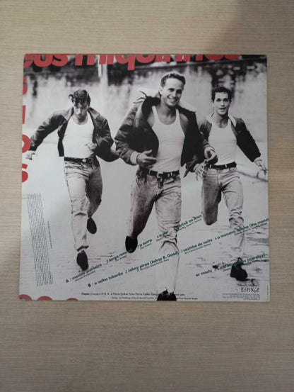 Lp Vinil João Penca E Seus Miquinhos Amestrados Sucesso Do