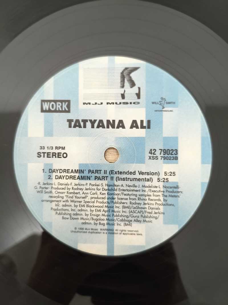 Lp Vinil Tatyana Ali Daydreamin' Importado