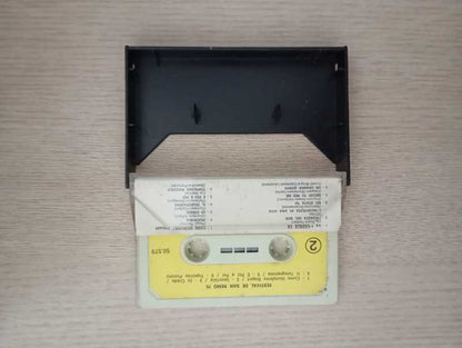 Fita K7 Cassete Festival de San Remo 76