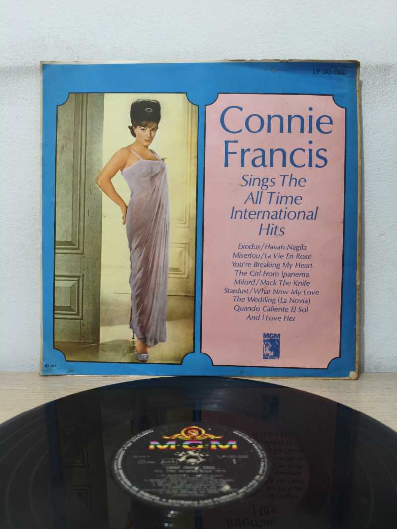 Lp Vinil Connie Francis Sings All Time International Hits
